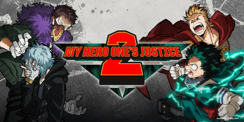 My Hero One’s Justice 2 game